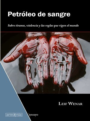 cover image of Petróleo de sangre